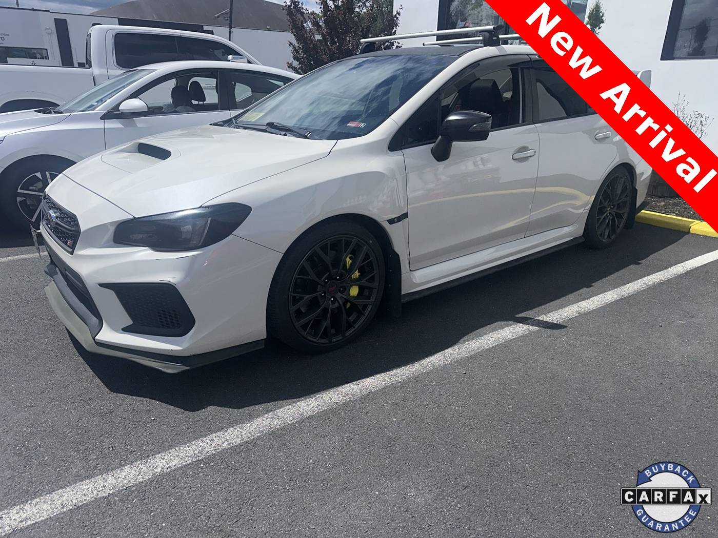 2018 Subaru WRX STI Limited — Sedan — 36,032 mi — Rahway, NJ