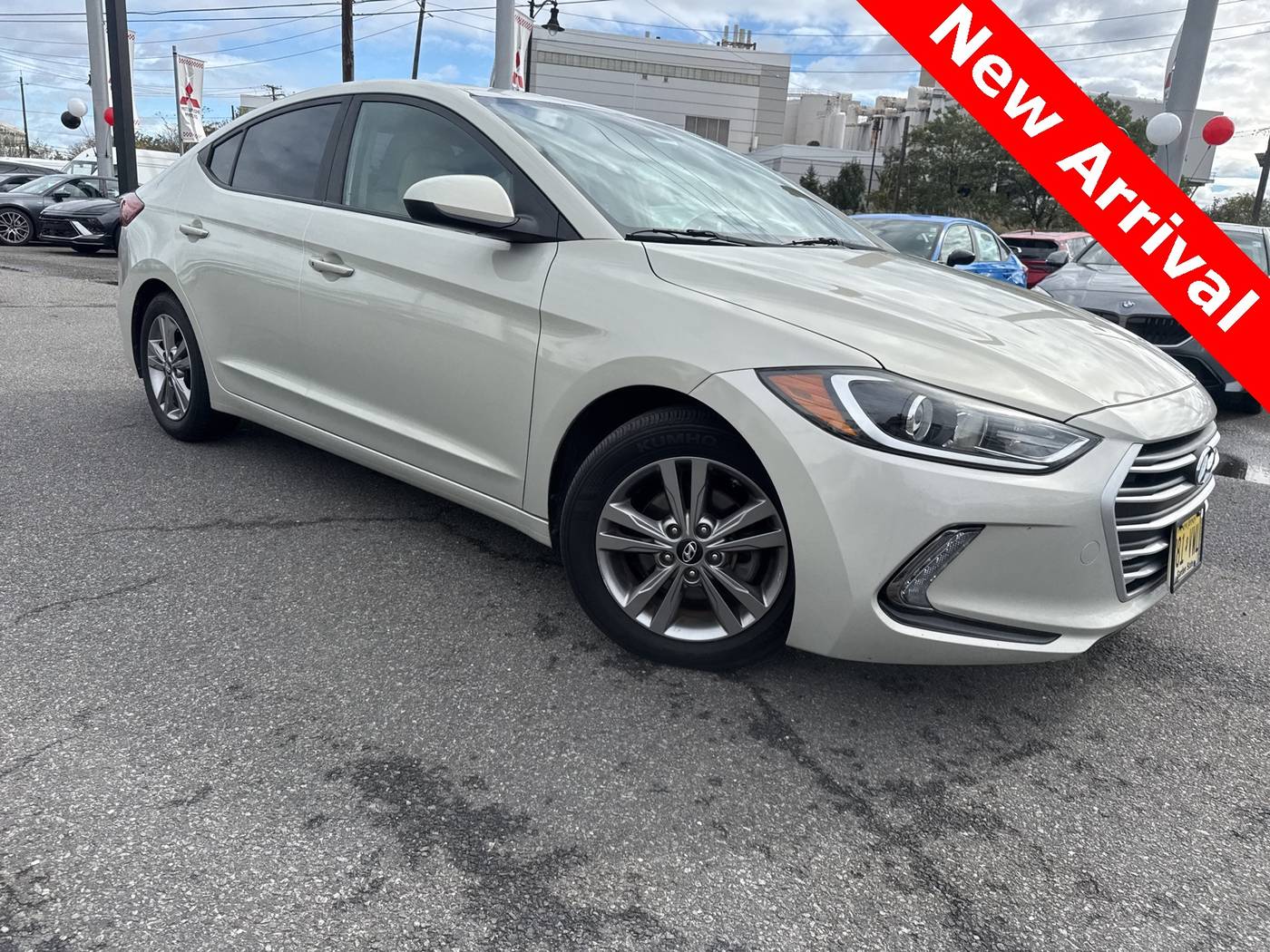 2017 Hyundai Elantra Value Edition — Sedan — 70,261 mi — Rahway, NJ