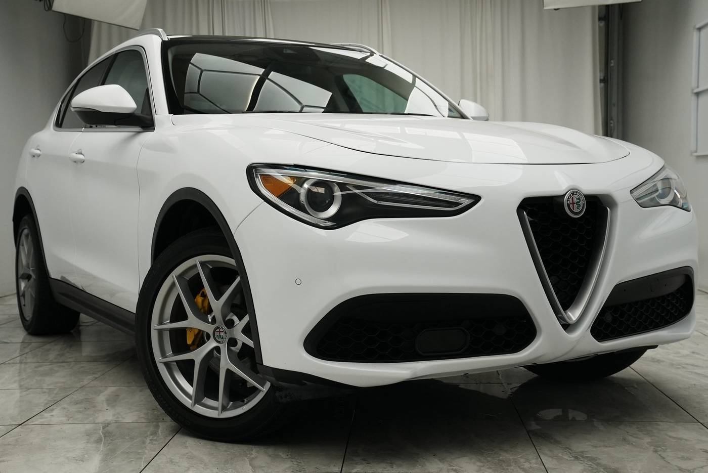 2019 Alfa Romeo Stelvio Ti Lusso — SUV — 40,763 mi — Rahway, NJ