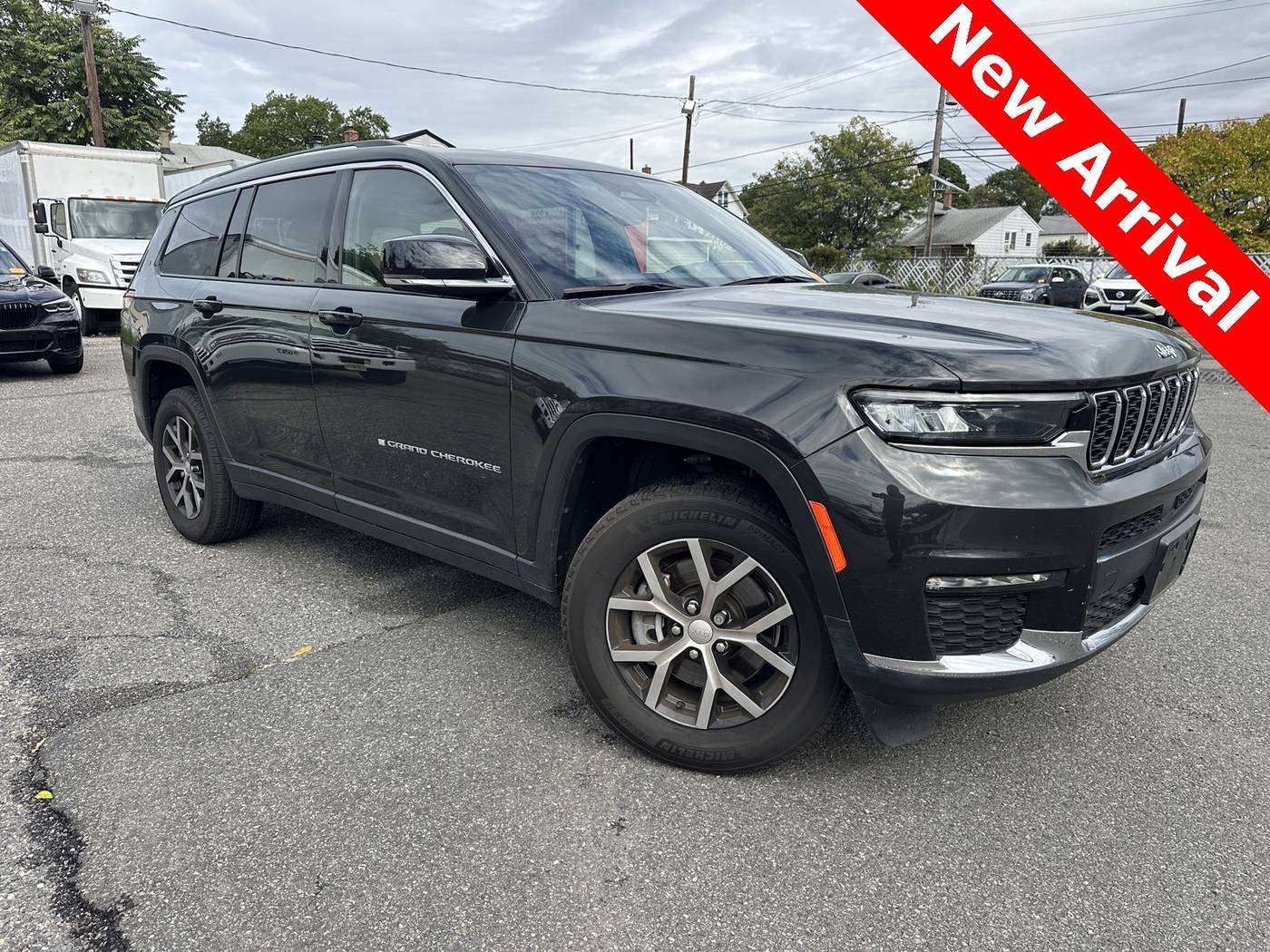 2023 Jeep Grand Cherokee Limited — SUV — 23,288 mi — Rahway, NJ