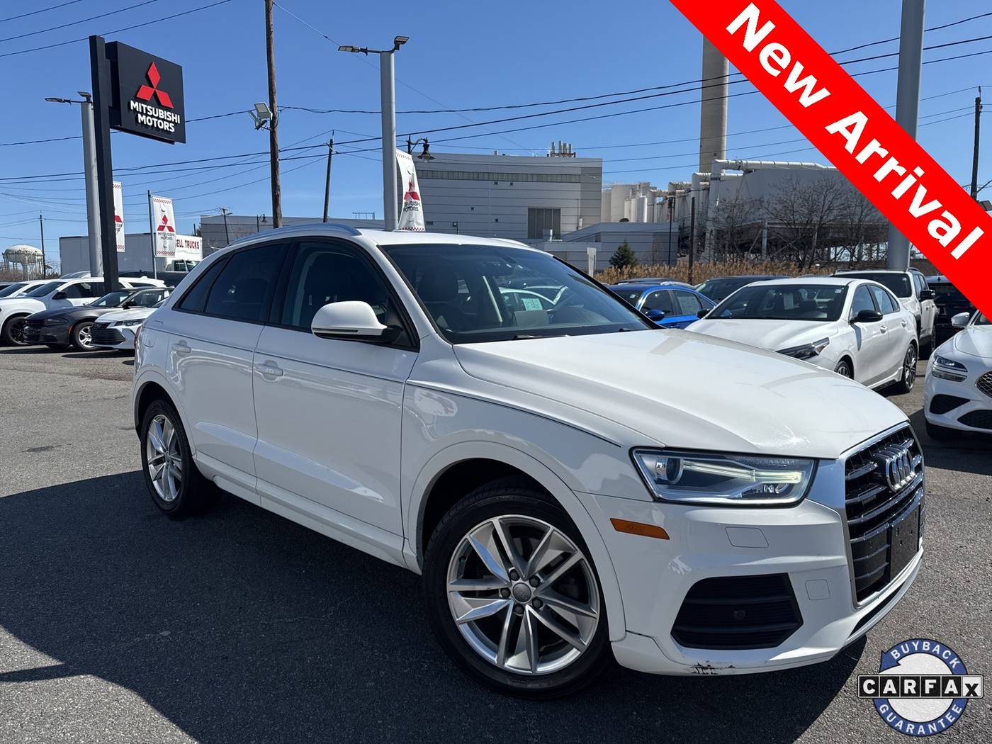 2017 Audi Q3 Premium — SUV — 111,070 mi — Rahway, NJ