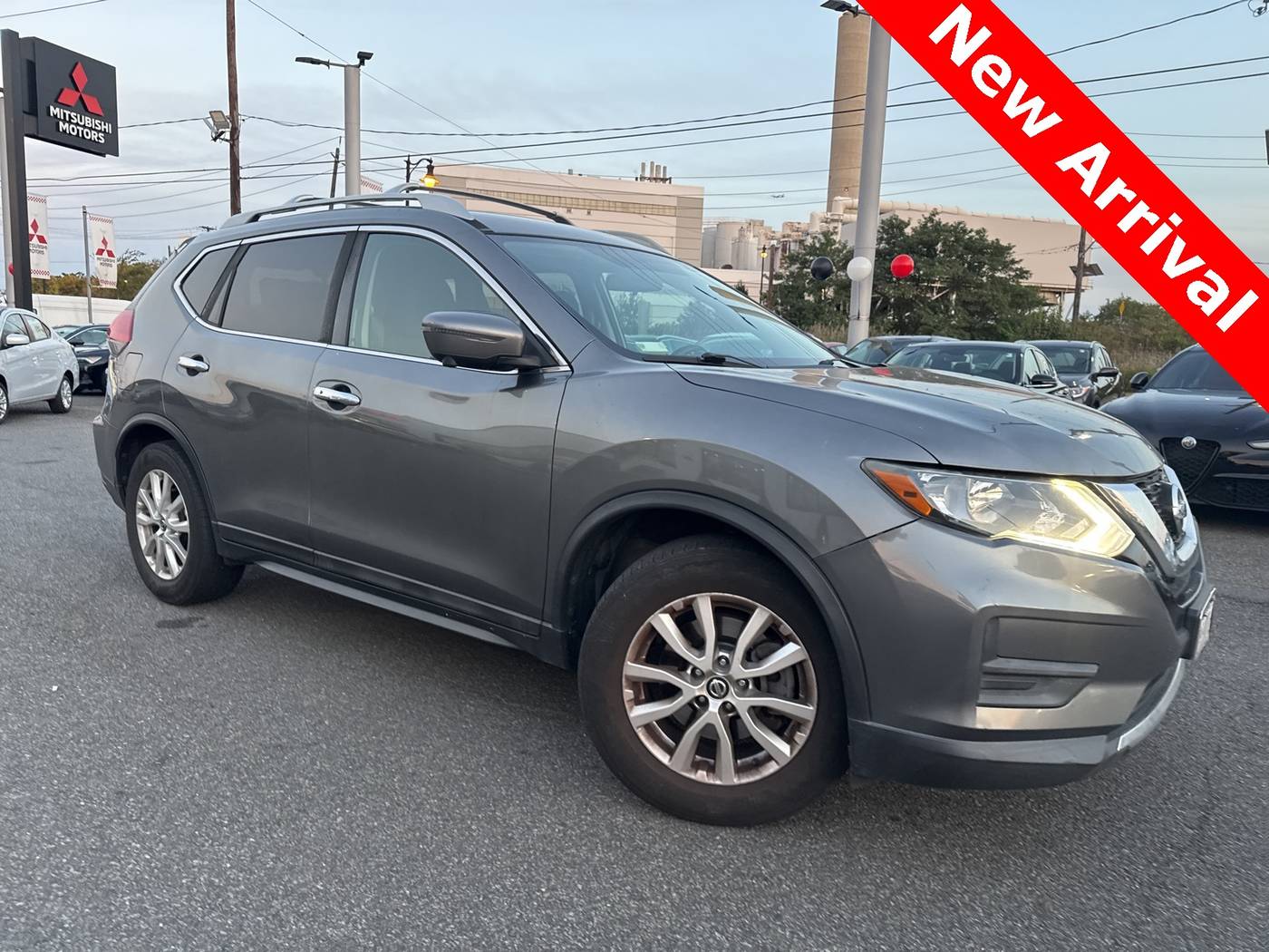 2017 Nissan Rogue SV — SUV — 135,827 mi — Rahway, NJ
