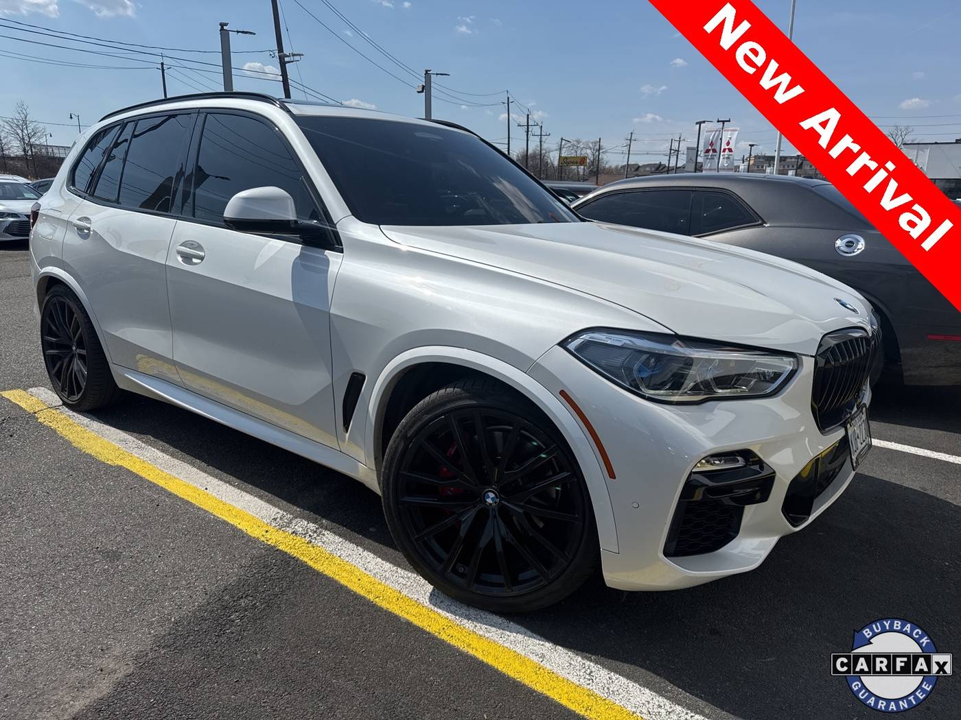 2021 BMW X5 40i — SUV — 81,921 mi — Rahway, NJ