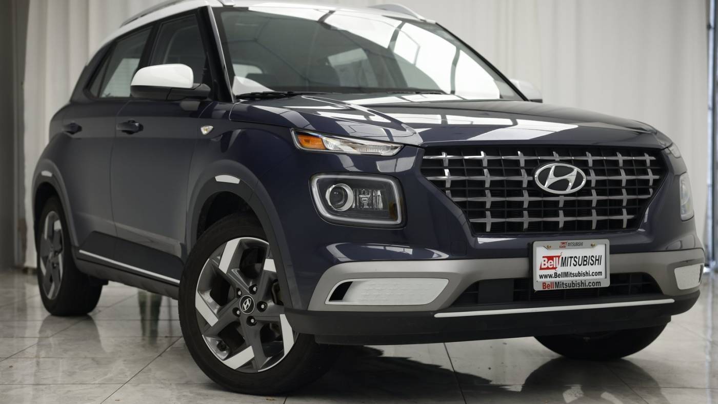 2021 Hyundai Venue Denim — SUV — 18,821 mi — Rahway, NJ
