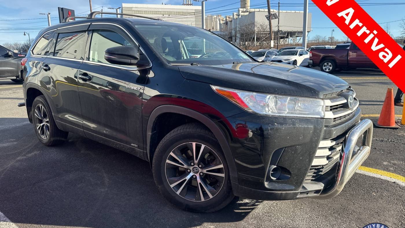 2017 Toyota Highlander Hybrid LE — SUV — 110,923 mi — Rahway, NJ