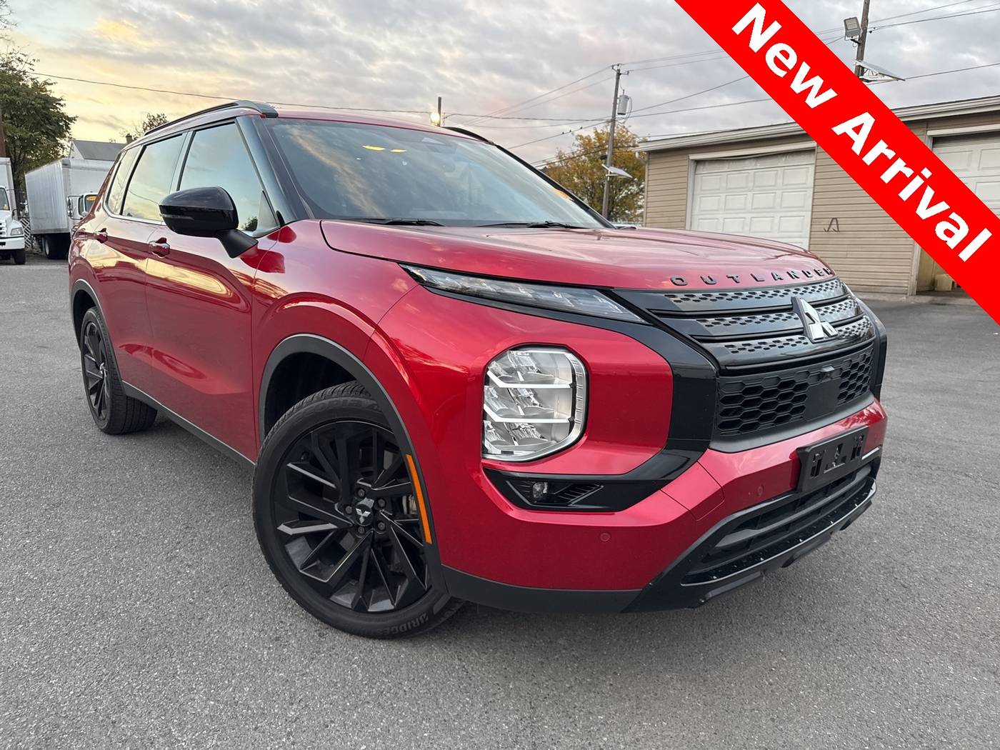 2024 Mitsubishi Outlander SEL Black Edition — SUV — 24,114 mi — Rahway, NJ