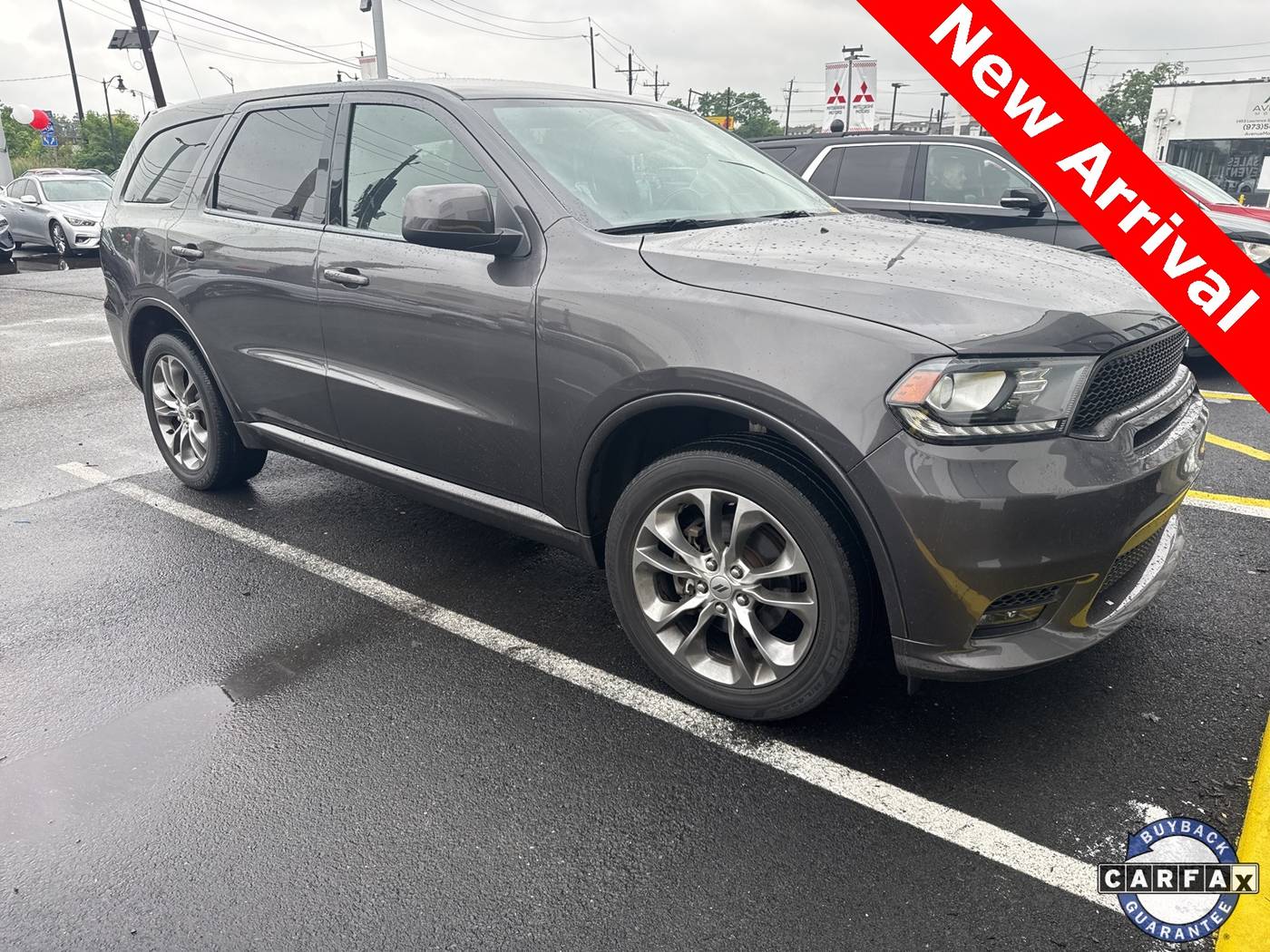 2020 Dodge Durango GT — SUV — 67,000 mi — Rahway, NJ