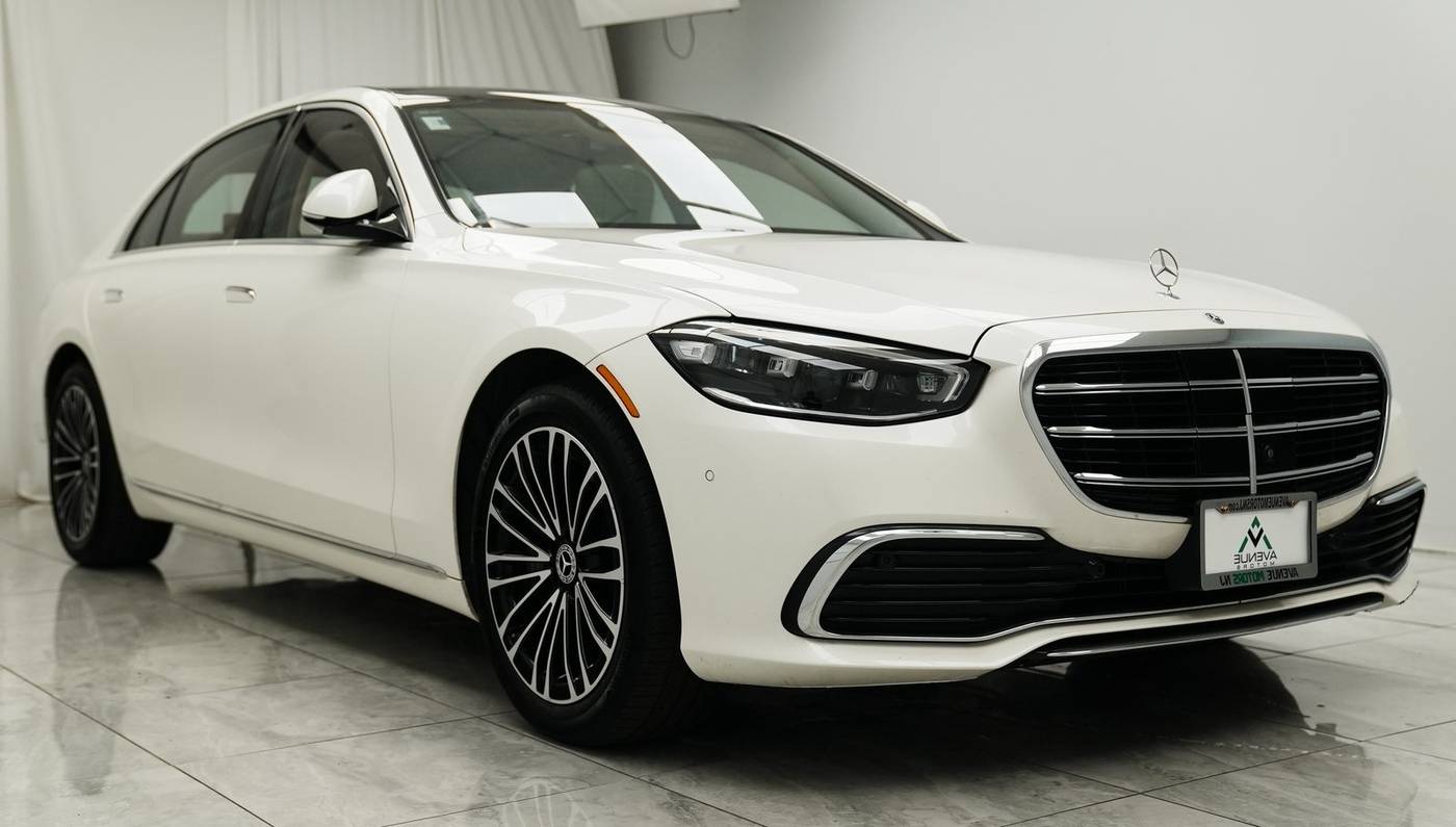 2021 Mercedes-Benz S-Class S 580 — Sedan — 16,015 mi — Rahway, NJ