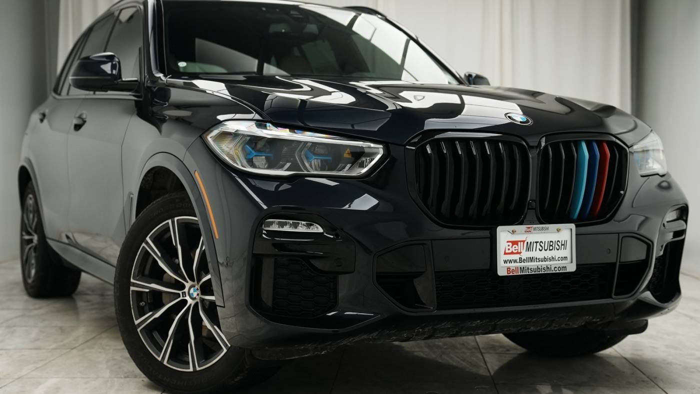 2021 BMW X5 40i — SUV — 46,983 mi — Rahway, NJ