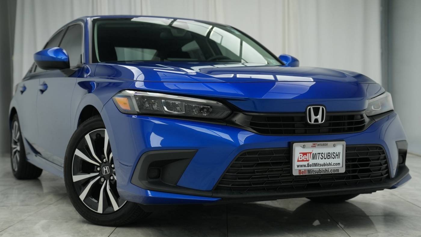 2022 Honda Civic EX — Sedan — 13,716 mi — Rahway, NJ