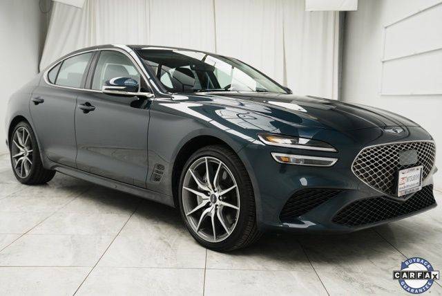 2025 Genesis G70 2.5T — Sedan — 28,127 mi — Rahway, NJ