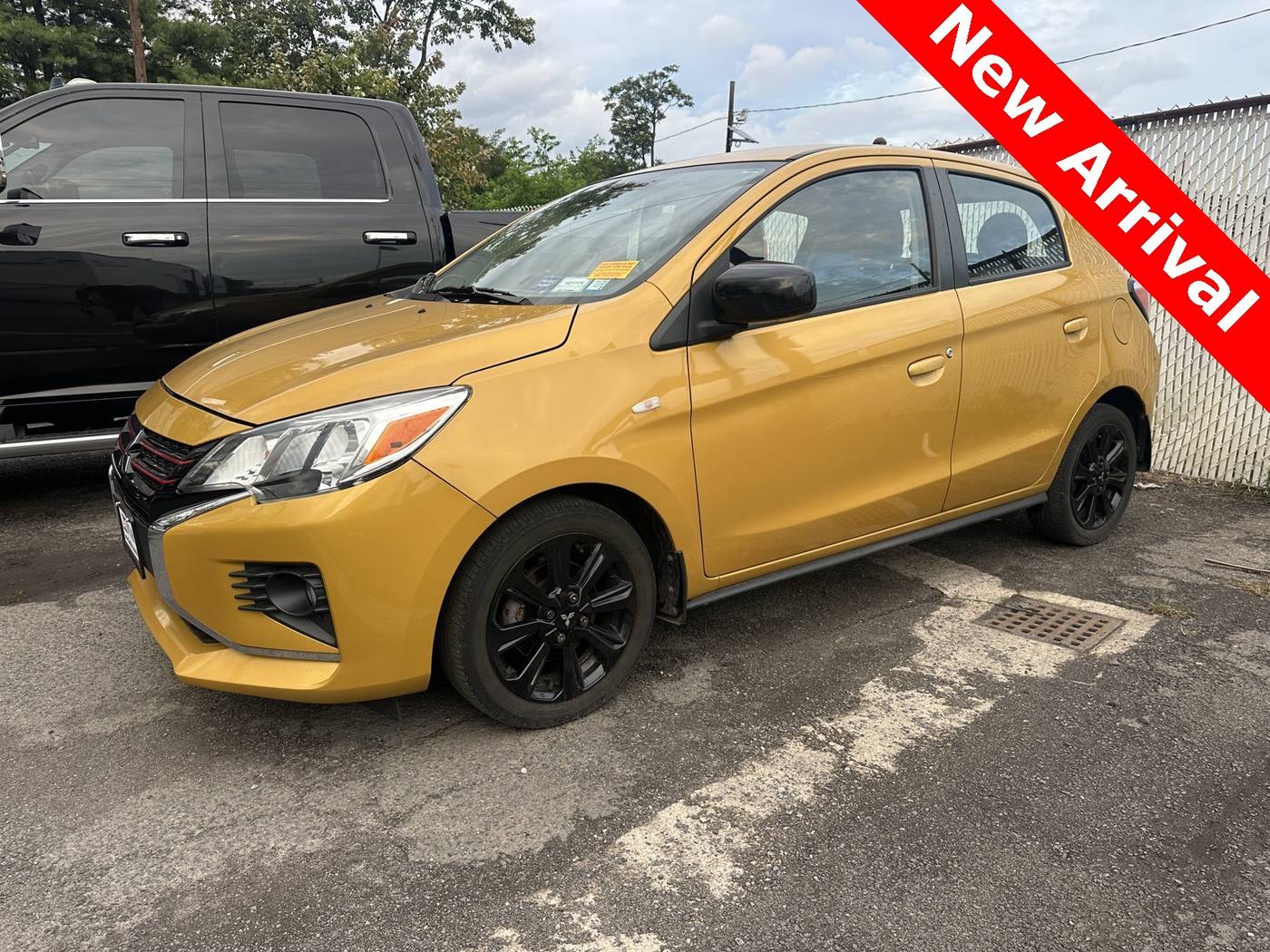 2022 Mitsubishi Mirage Black Edition — Hatchback — 44,120 mi — Rahway, NJ