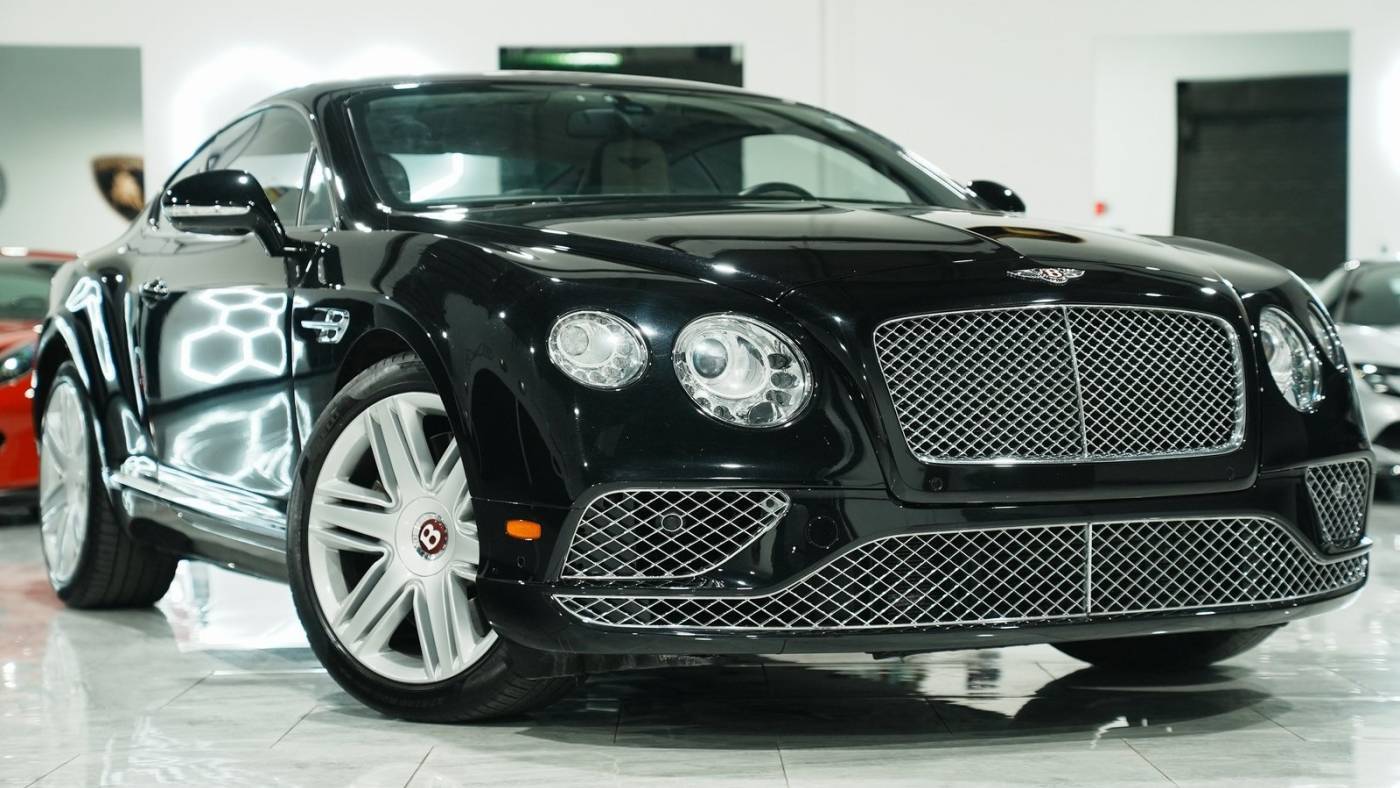 2017 Bentley Continental GT V8 — Coupe — 16,194 mi — Rahway, NJ
