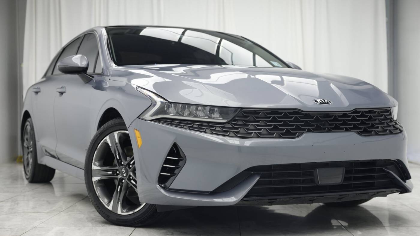 2021 Kia K5 EX — Sedan — 38,642 mi — Rahway, NJ