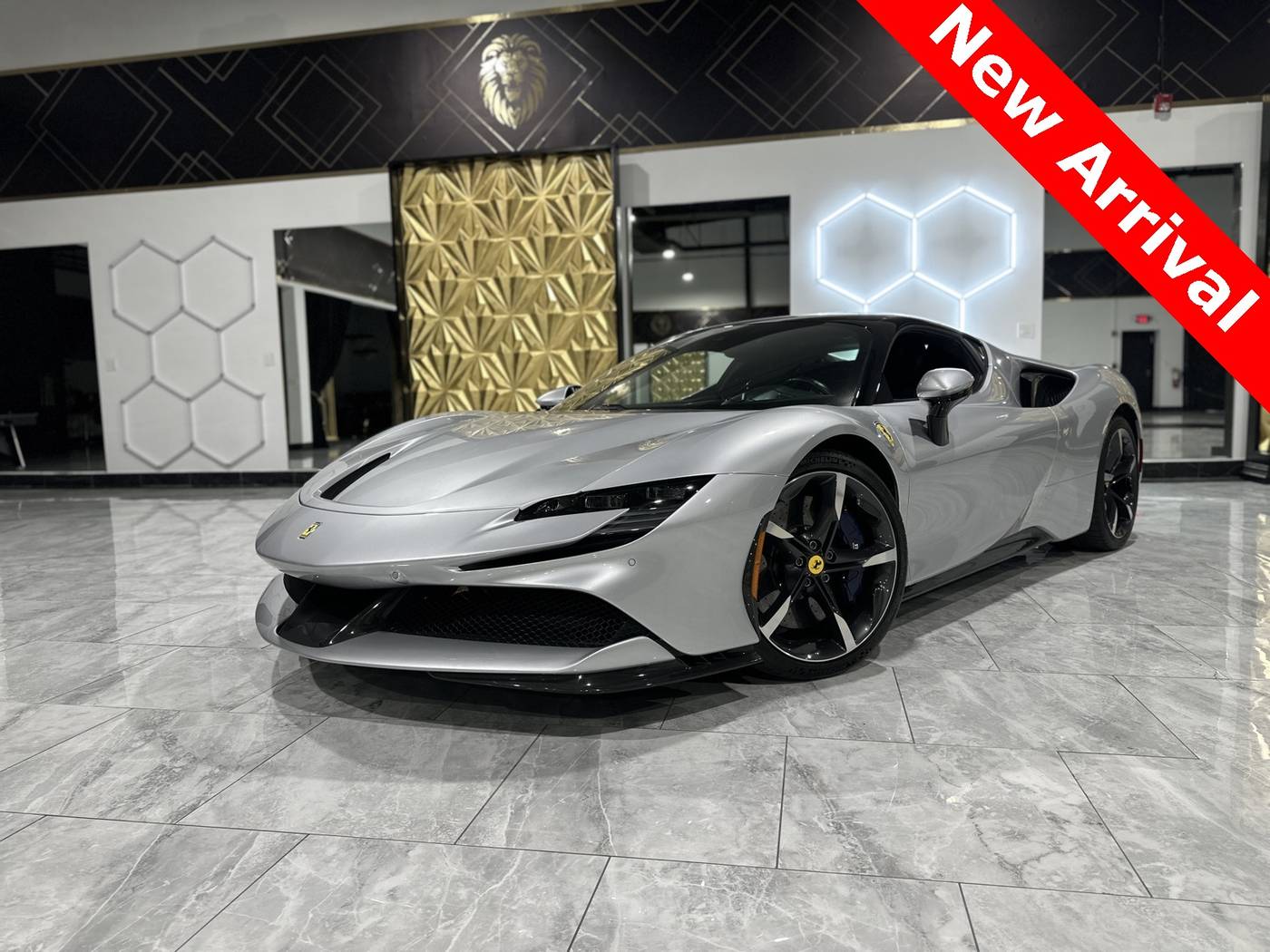 2021 Ferrari SF90 Standard — Coupe — 9,925 mi — Rahway, NJ