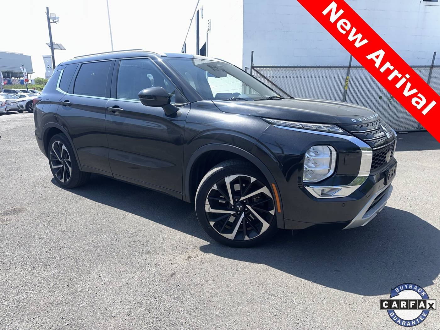 2022 Mitsubishi Outlander SEL — SUV — 76,528 mi — Rahway, NJ