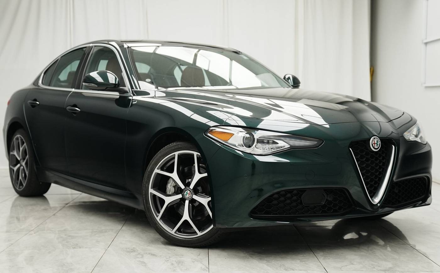 2021 Alfa Romeo Giulia Ti — Sedan — 23,076 mi — Rahway, NJ