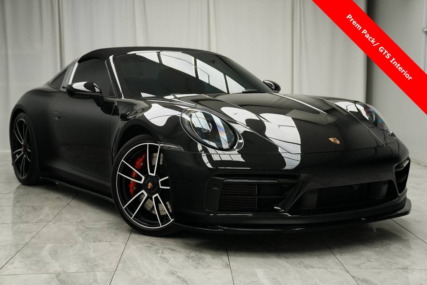 2022 Porsche 911 Targa 4 GTS