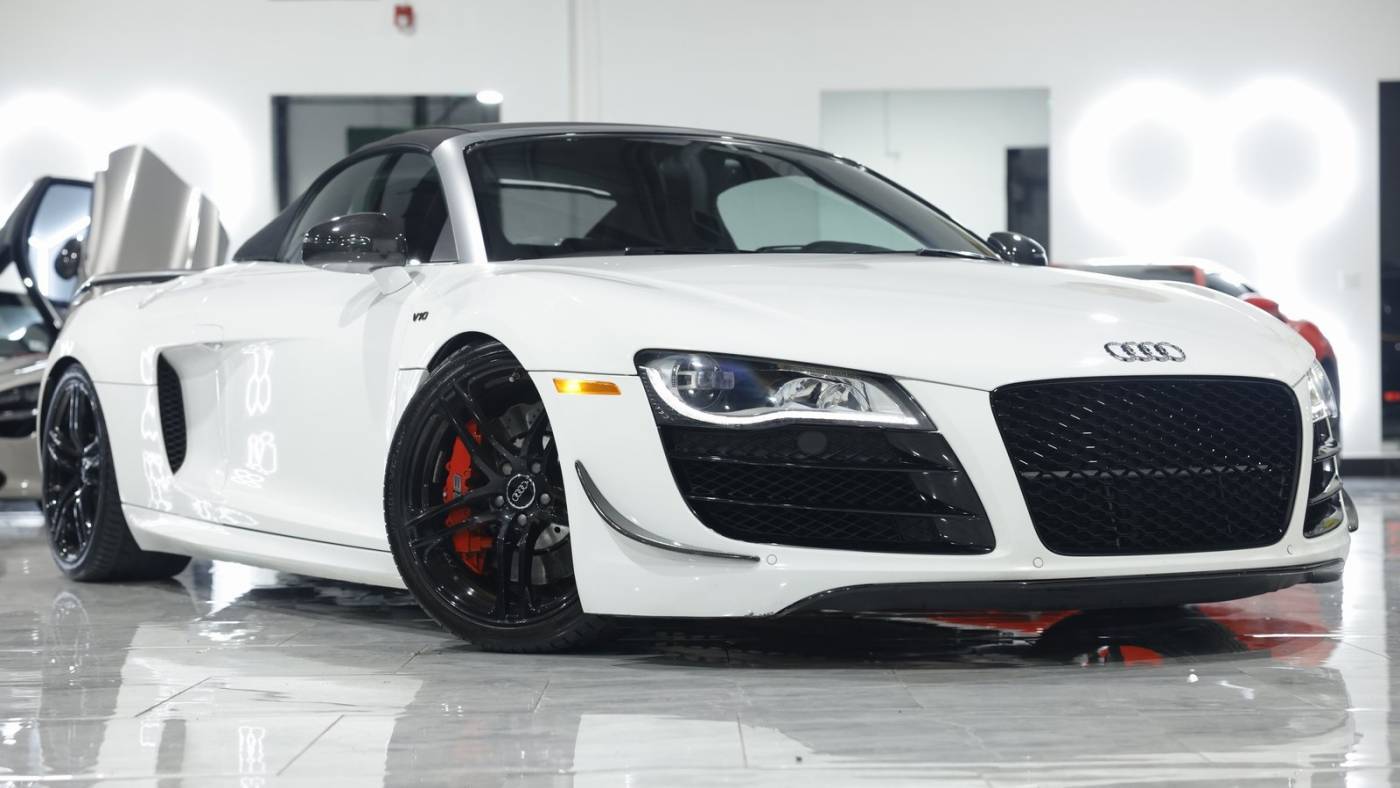 2011 Audi R8 5.2L — Convertible — 31,816 mi — Rahway, NJ