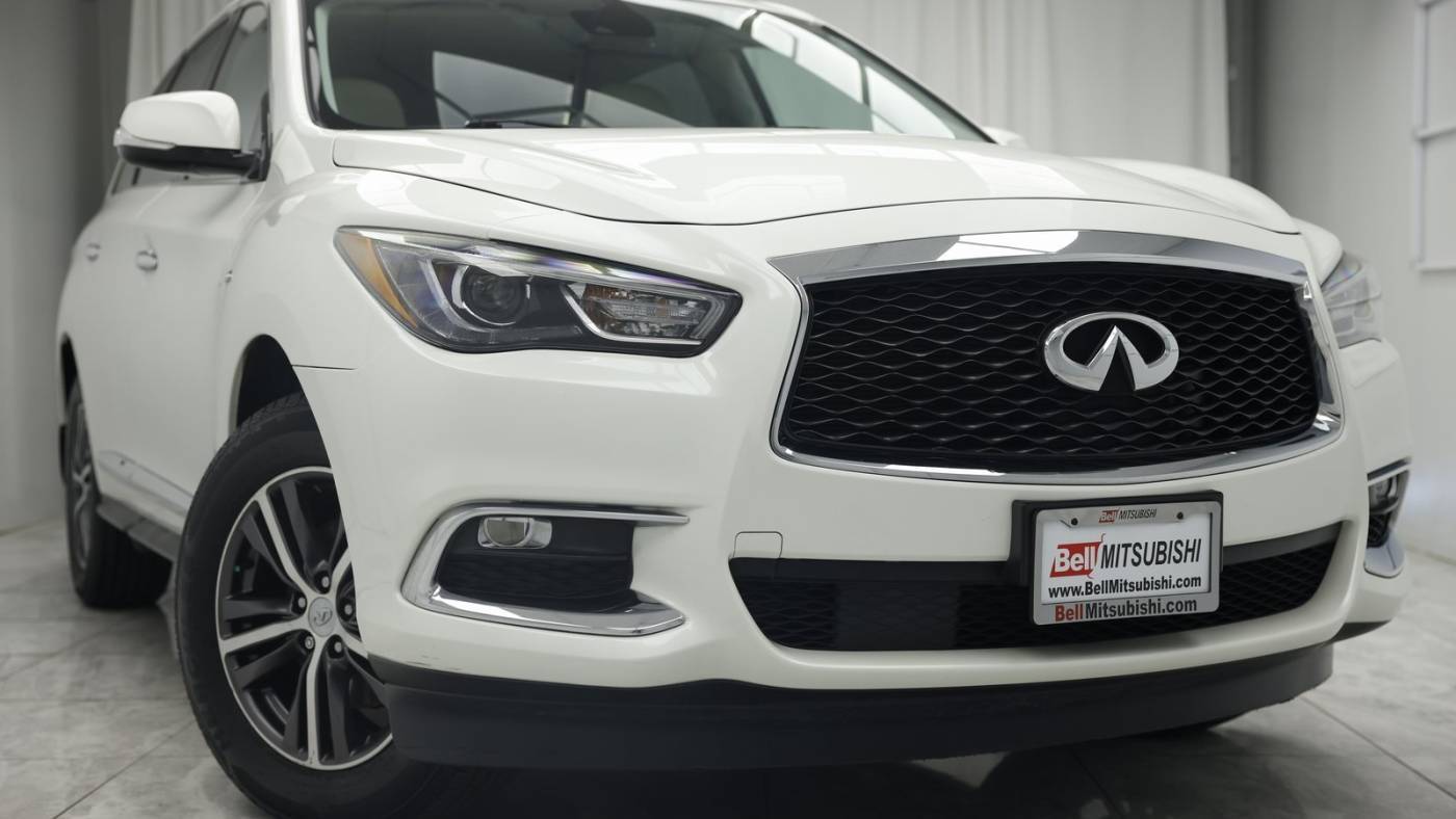 2019 INFINITI QX60 PURE — SUV — 40,208 mi — Rahway, NJ