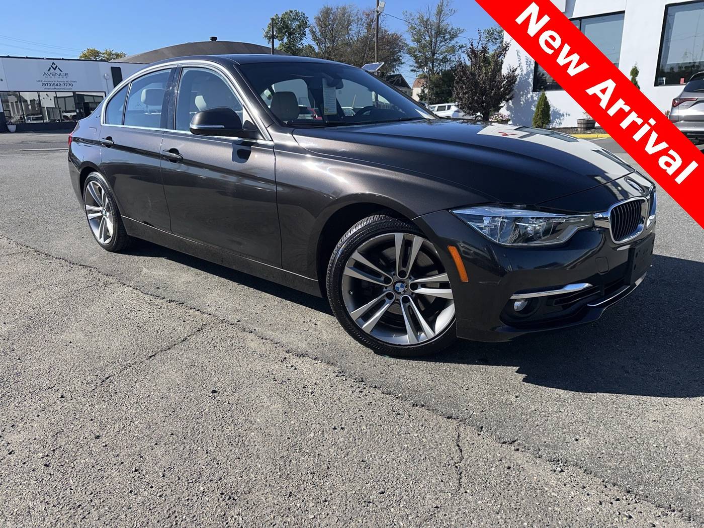 2018 BMW 3 Series 330e — Sedan — 54,117 mi — Rahway, NJ
