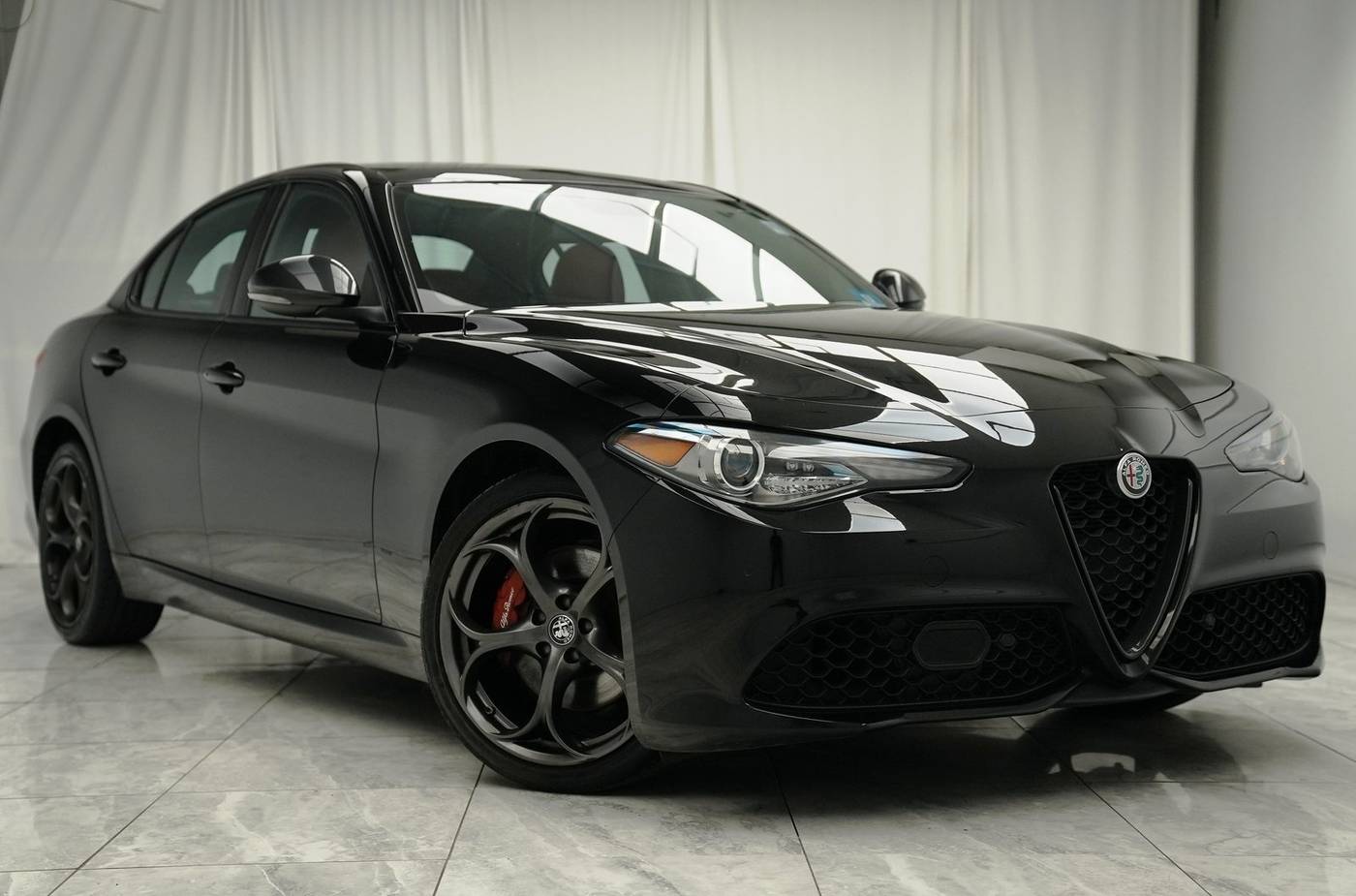 2020 Alfa Romeo Giulia Ti Sport — Sedan — 44,401 mi — Rahway, NJ
