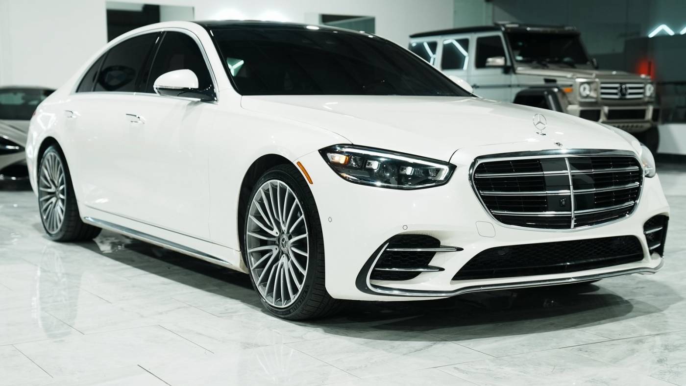 2022 Mercedes-Benz S-Class S 580 — Sedan — 15,360 mi — Rahway, NJ
