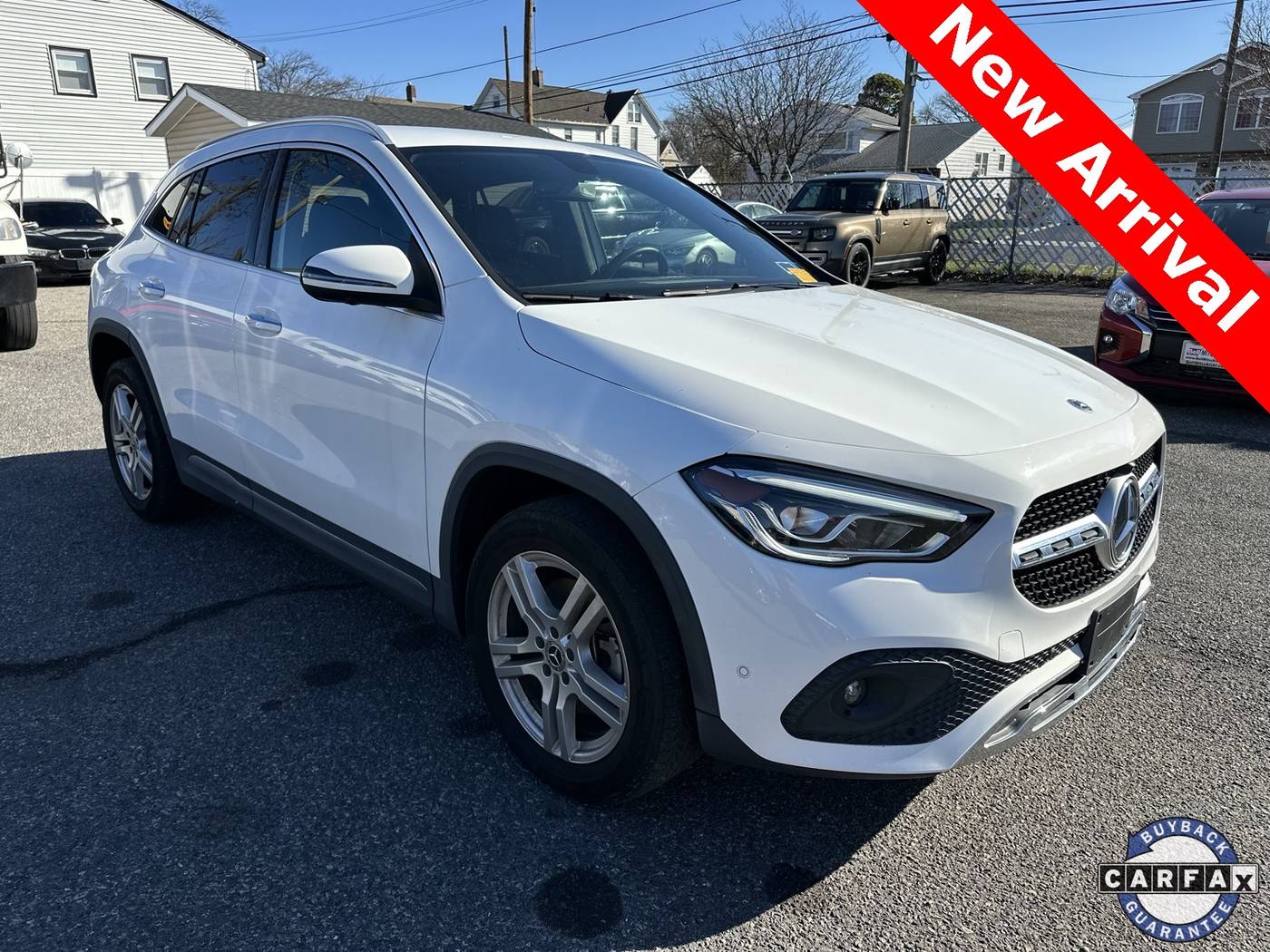 2021 Mercedes-Benz GLA GLA 250 — SUV — 34,814 mi — Rahway, NJ