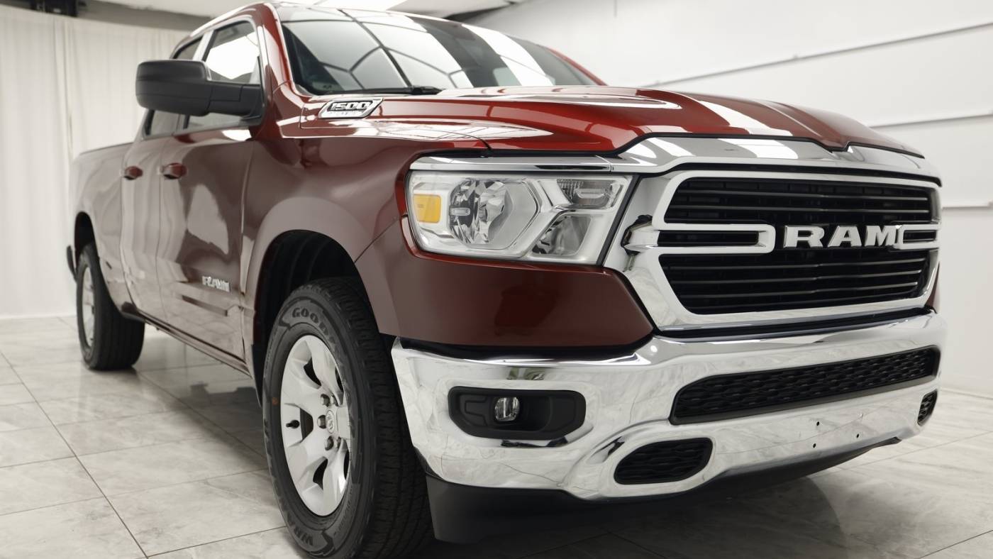 2021 Ram 1500 Big Horn — Pickup Truck — 40,143 mi — Rahway, NJ