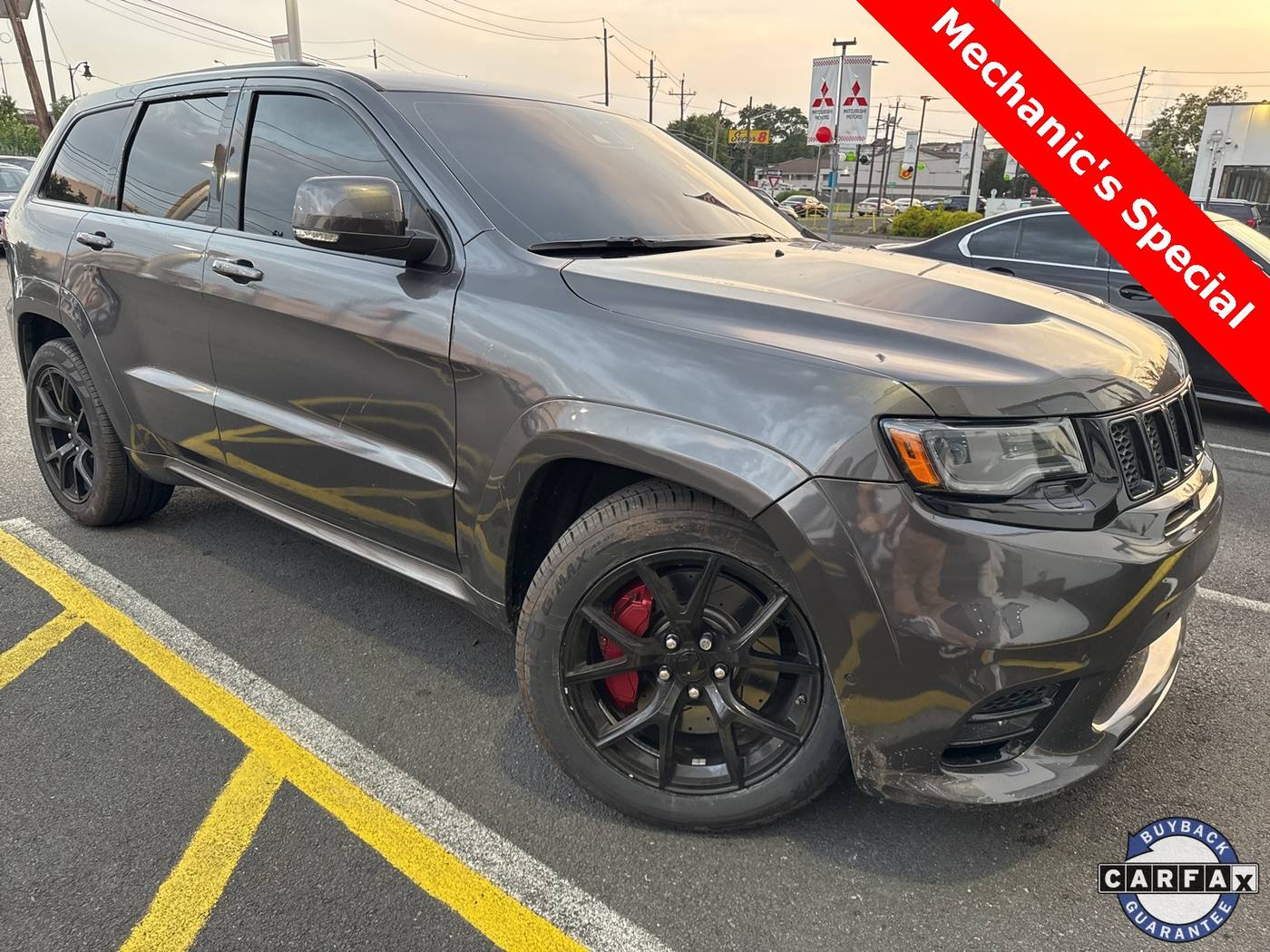 2020 Jeep Grand Cherokee SRT — SUV — 50,125 mi — Rahway, NJ