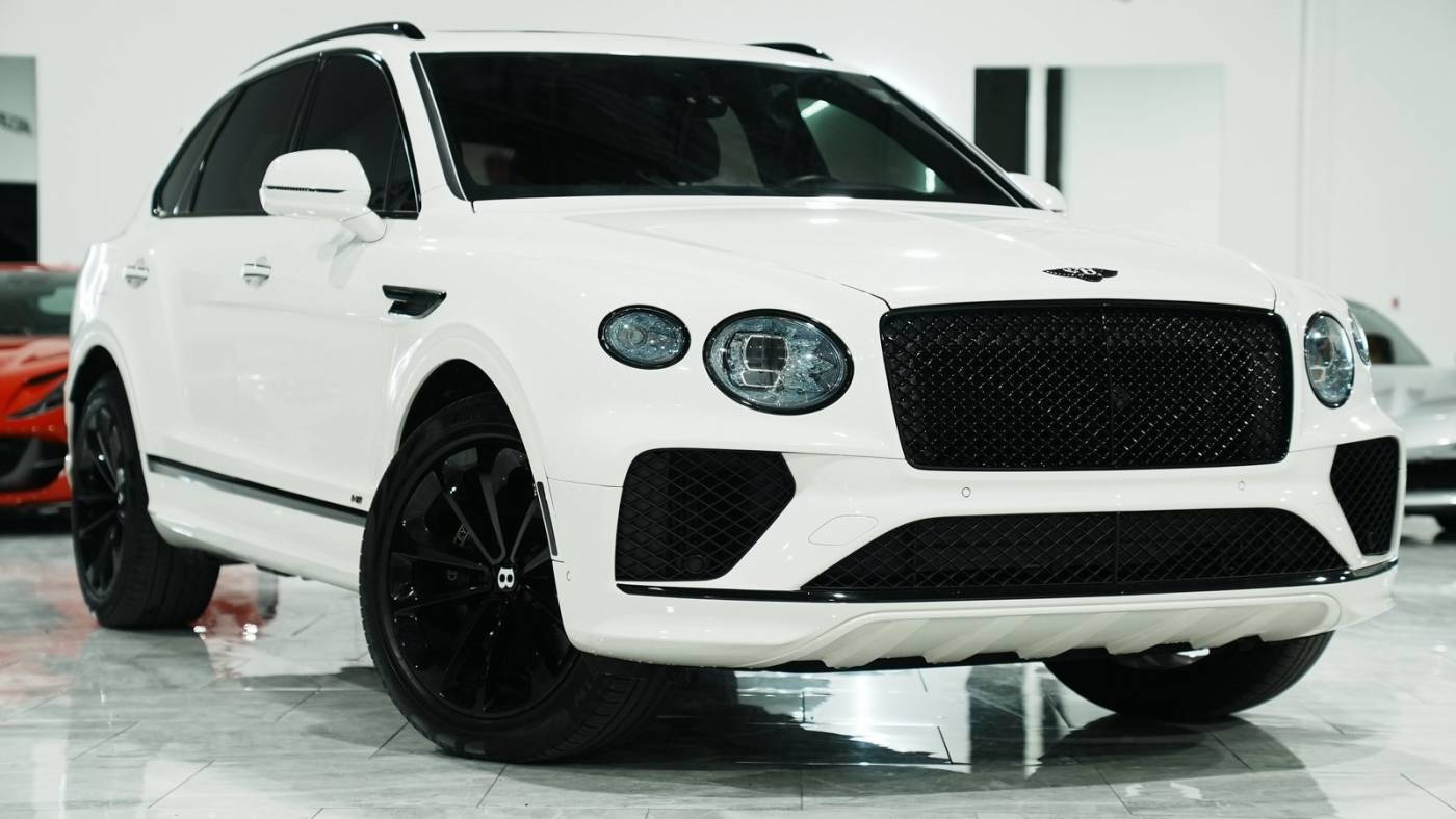 2022 Bentley Bentayga V8 — SUV — 23,371 mi — Rahway, NJ