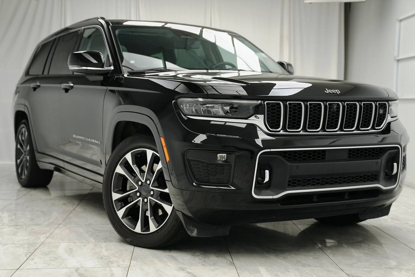 2022 Jeep Grand Cherokee Overland — SUV — 35,303 mi — Rahway, NJ