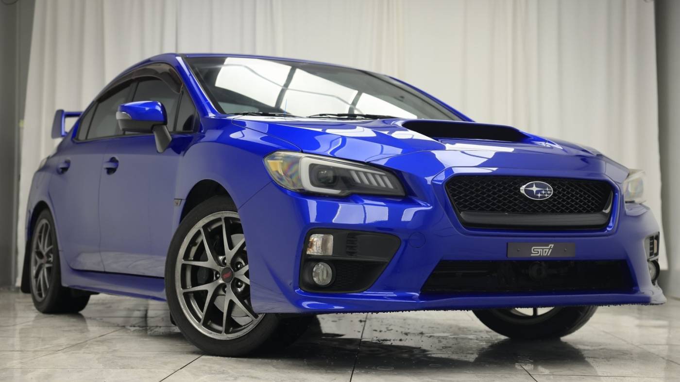 2015 Subaru WRX STI Launch Edition — Sedan — 47,872 mi — Rahway, NJ