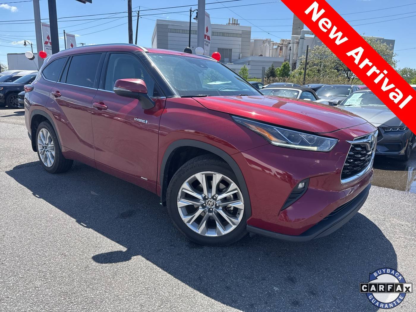 2021 Toyota Highlander Hybrid Limited — SUV — 110,518 mi — Rahway, NJ