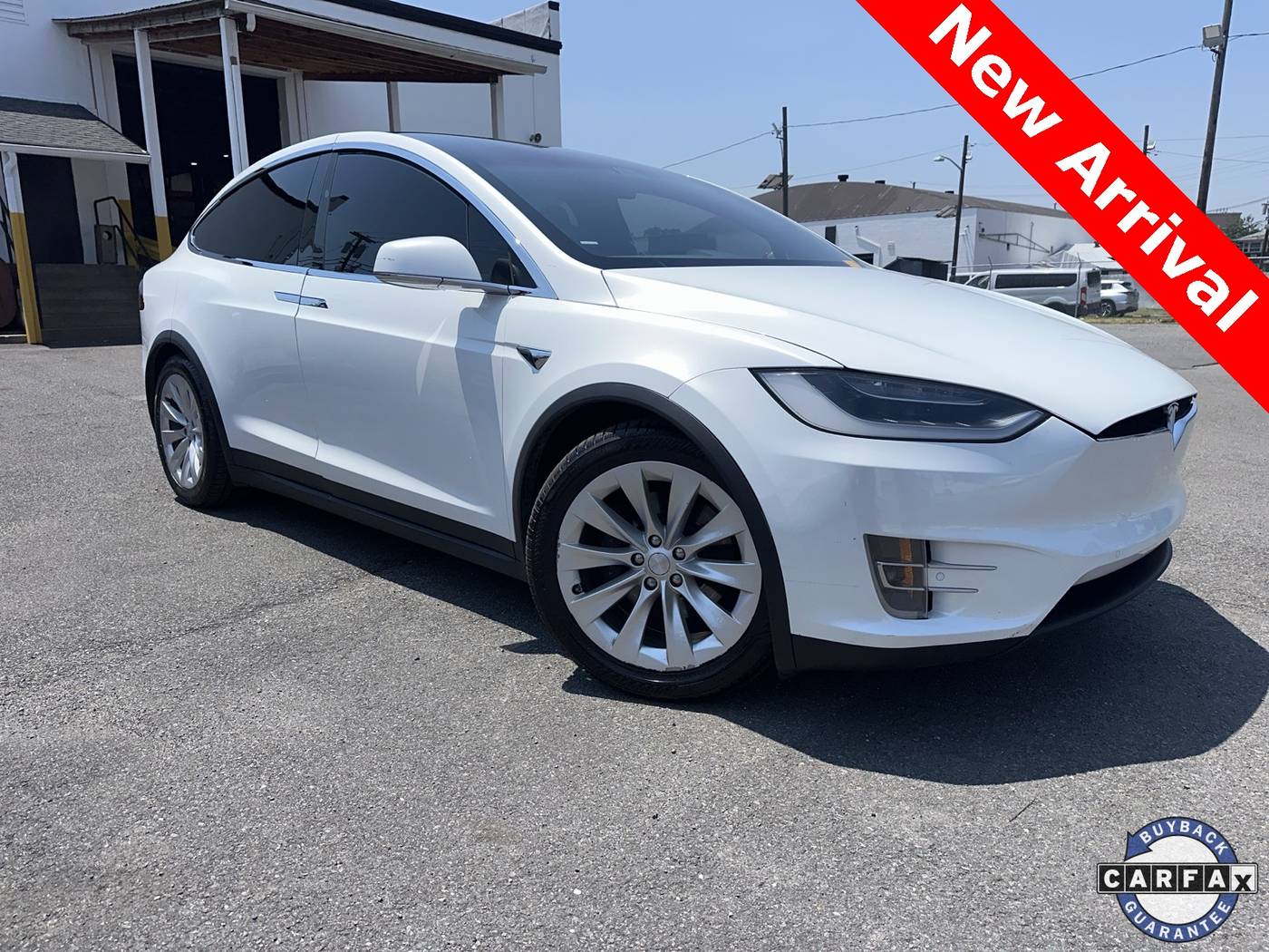 2017 Tesla Model X 100D — SUV — 57,700 mi — Rahway, NJ