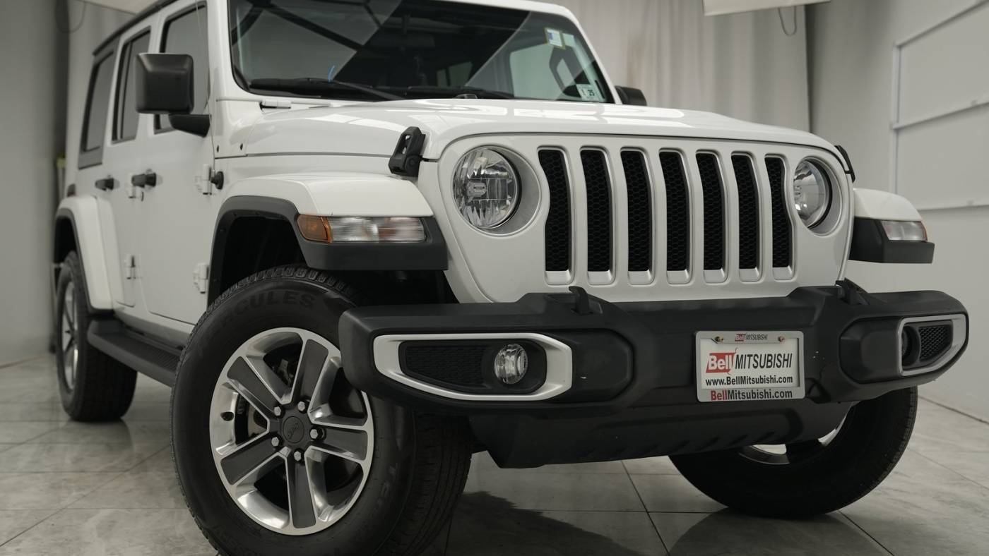 2020 Jeep Wrangler Sahara — SUV — 85,976 mi — Rahway, NJ