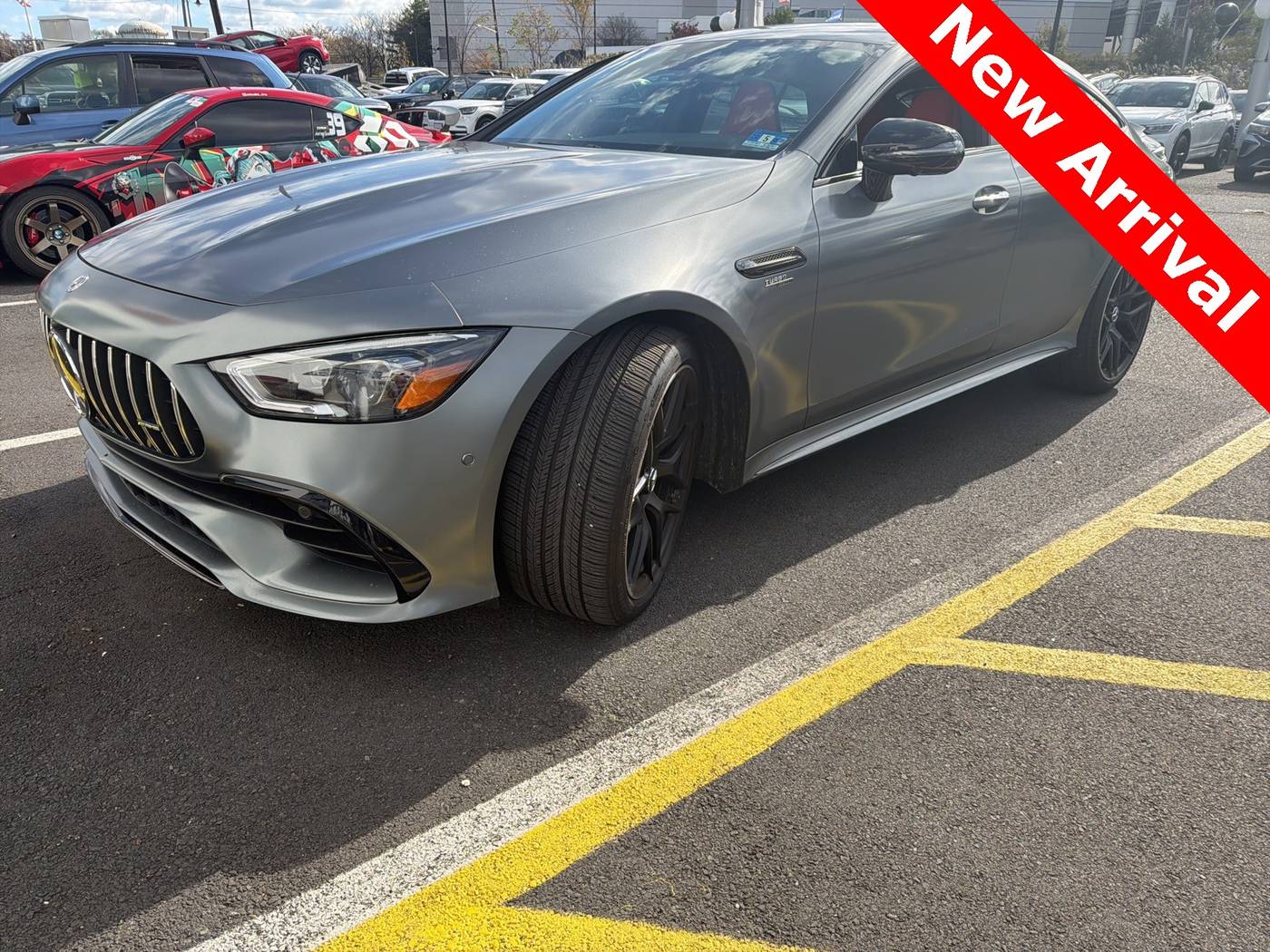 2020 Mercedes-Benz AMG GT AMG GT 53 — Sedan — 34,151 mi — Rahway, NJ