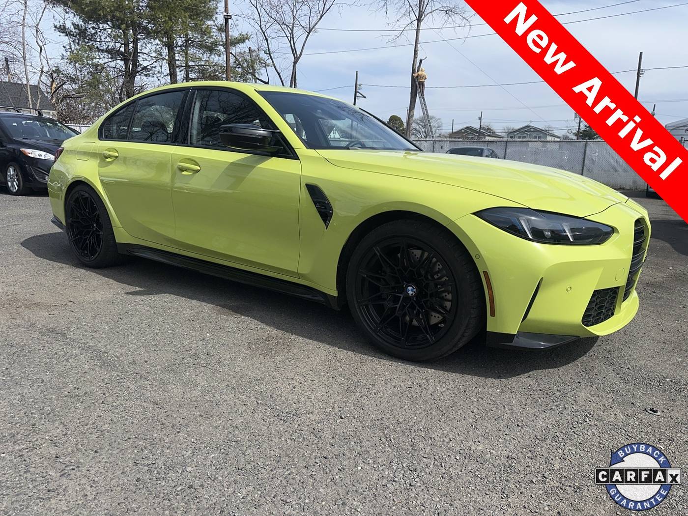 2025 BMW M3 Competition — Sedan — 1,264 mi — Rahway, NJ