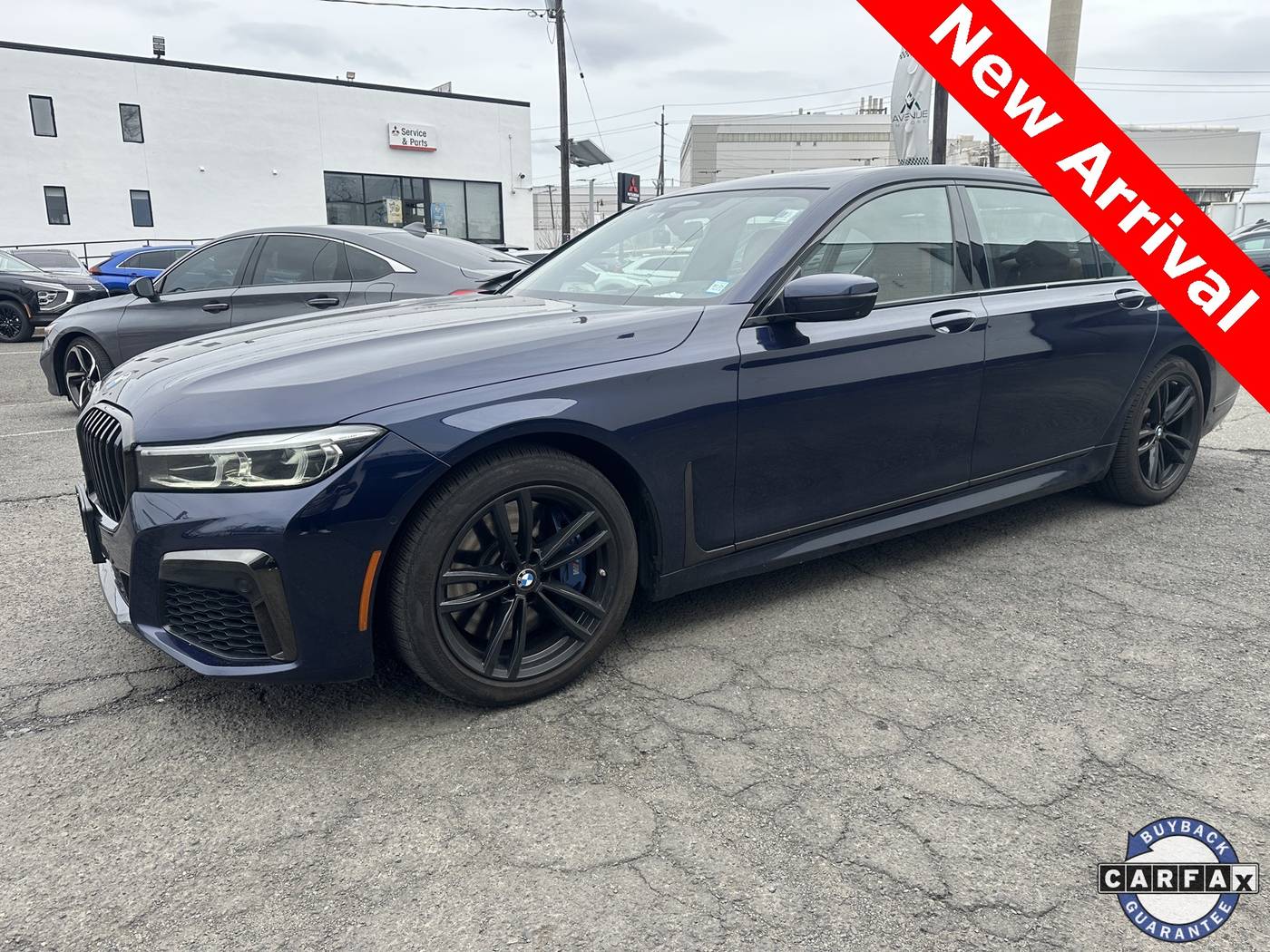 2021 BMW 7 Series 750i — Sedan — 58,416 mi — Rahway, NJ