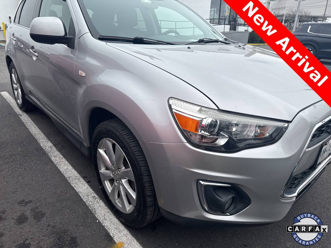 2014 Mitsubishi Outlander Sport SE — SUV — 77,038 mi — Rahway, NJ