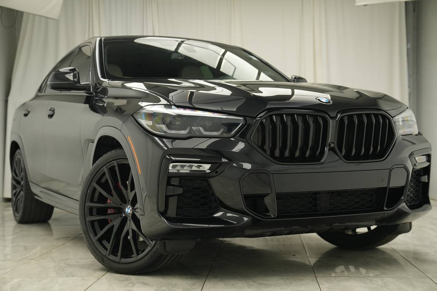 2021 BMW X6 40i — SUV — 55,621 mi — Rahway, NJ