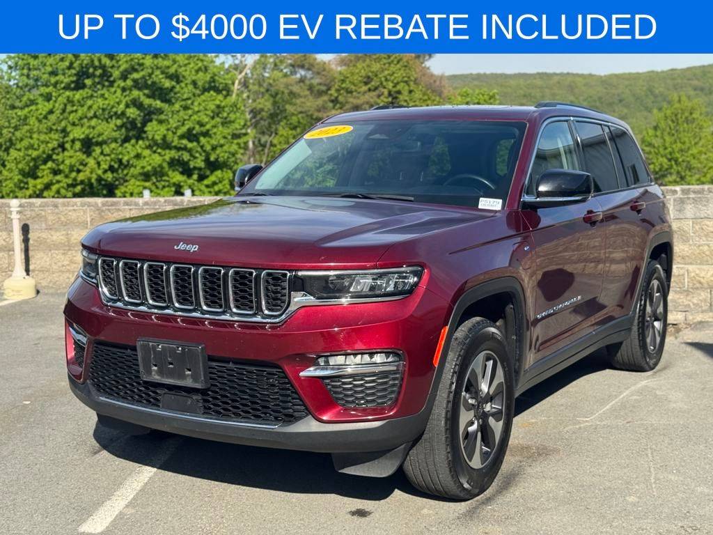 2023 Jeep Grand Cherokee 4xe — SUV — 55,215 mi — Forest City, PA