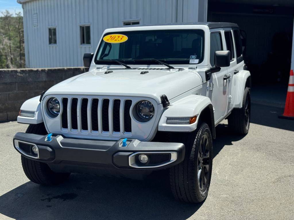 2023 Jeep Wrangler Sahara 4xe — SUV — 48,315 mi — Forest City, PA