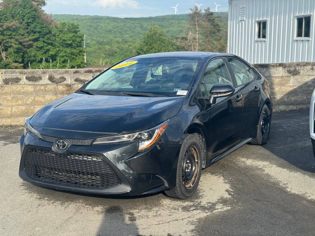 2021 Toyota Corolla LE — Sedan — 48,197 mi — Forest City, PA
