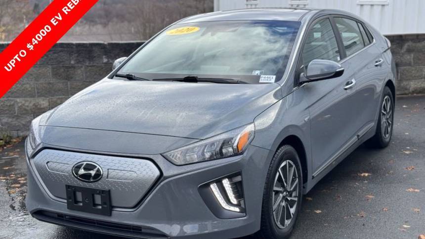 2020 Hyundai Ioniq Electric Limited — Hatchback — 17,250 mi — Forest City, PA