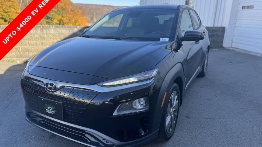 2021 Hyundai Kona Electric Limited — SUV — 42,192 mi — Forest City, PA
