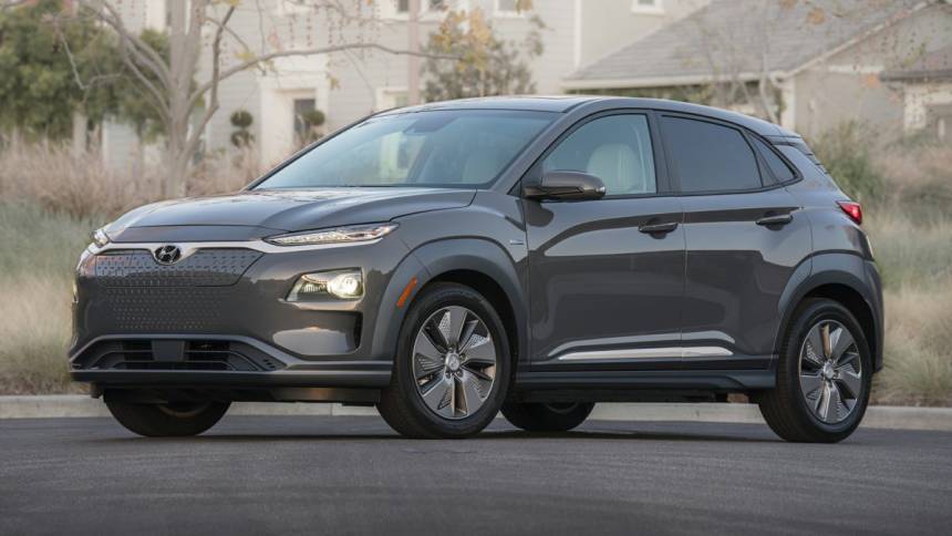 2021 Hyundai Kona Electric Limited — SUV — 20,671 mi — Forest City, PA
