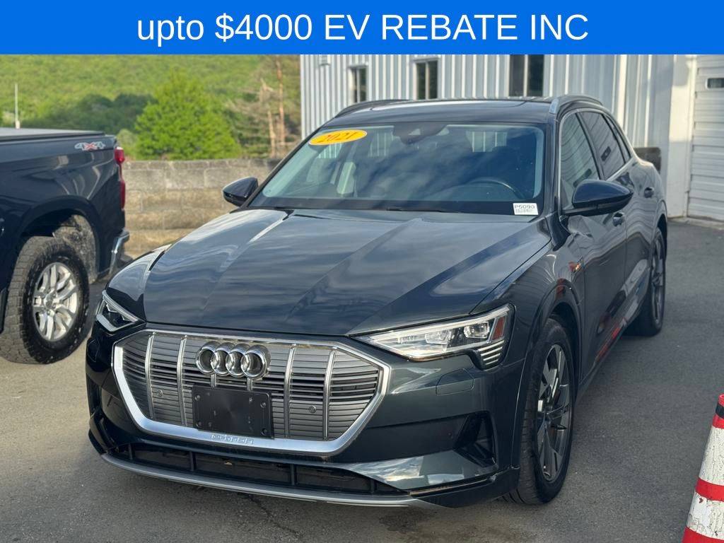 2021 Audi e-tron Premium — SUV — 29,687 mi — Forest City, PA