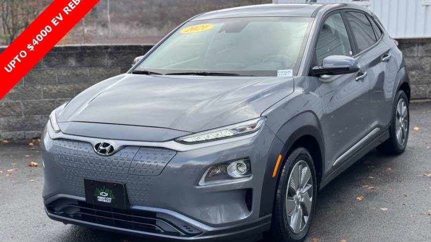 2021 Hyundai Kona Electric Limited — SUV — 30,546 mi — Forest City, PA