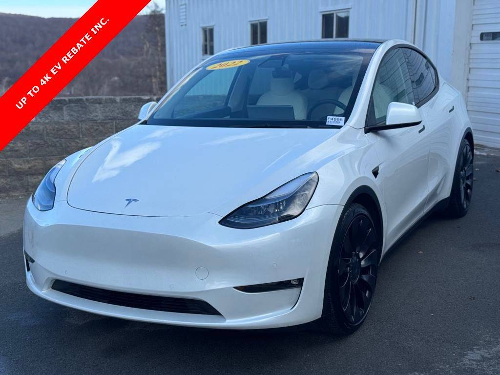 2022 Tesla Model Y Performance — SUV — 27,396 mi — Forest City, PA